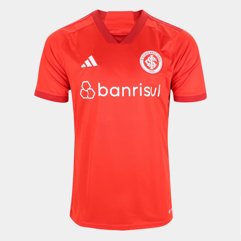 Camisa SC Internacional l 2023/24 Vermelha - Modelo Torcedor