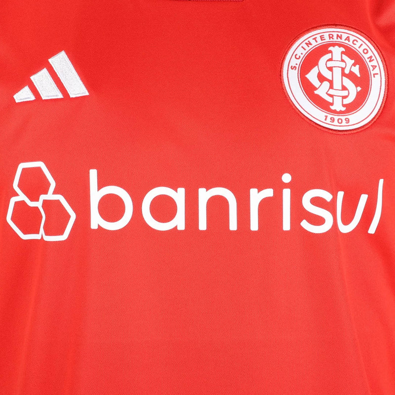 Camisa SC Internacional l 2023/24 Vermelha - Modelo Torcedor