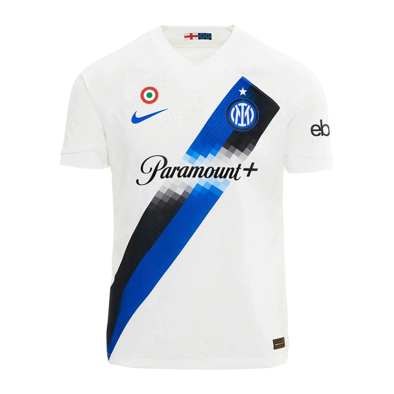 Camisa Inter de Milão ll 2023/24 Branca - Modelo Torcedor