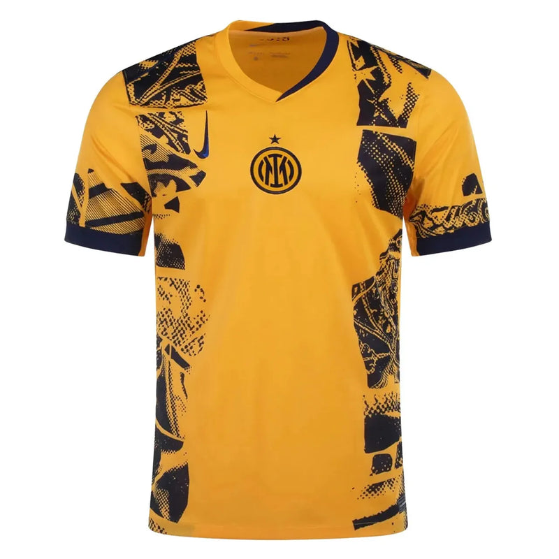 Camisa Inter de Milão lll 2024/25 Laranja - Modelo Torcedor