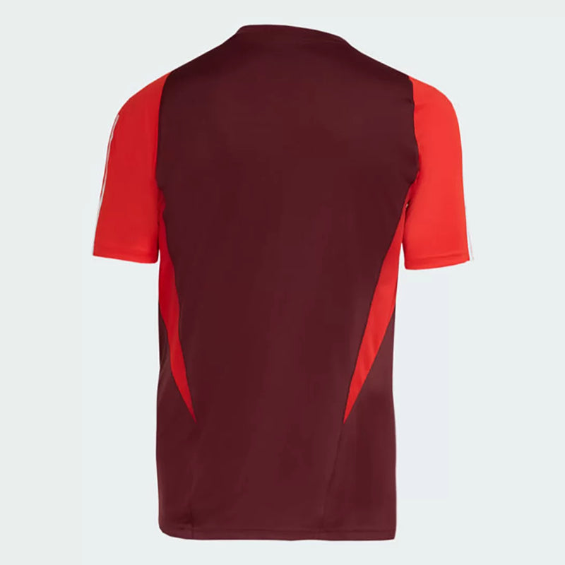 Camisa SC Internacional Comissão 2024/25 Vinho - Modelo Torcedor