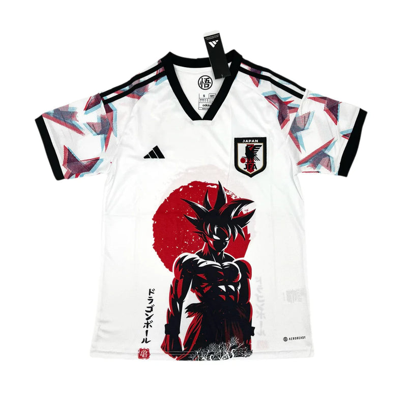 Camisa Seleção Japão Edição Especial DBZ 2024/25 - Modelo Torcedor