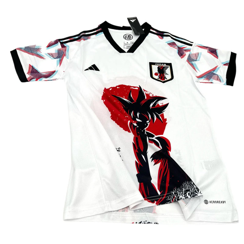 Camisa Seleção Japão Edição Especial DBZ 2024/25 - Modelo Torcedor