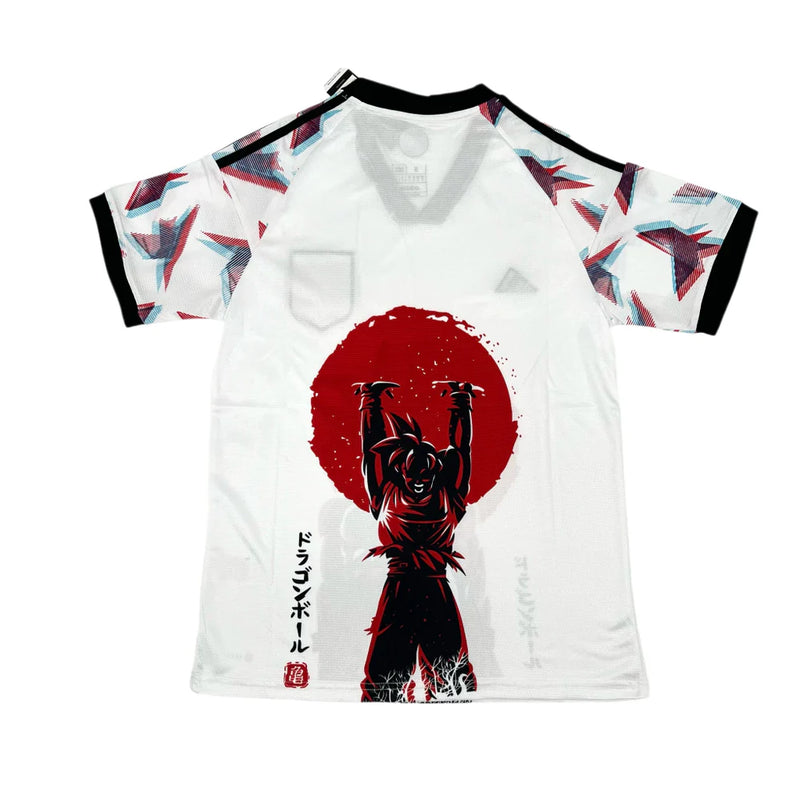 Camisa Seleção Japão Edição Especial DBZ 2024/25 - Modelo Torcedor