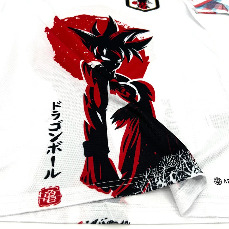 Camisa Seleção Japão Edição Especial DBZ 2024/25 - Modelo Torcedor