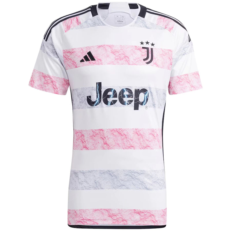 Camisa Juventus ll 2023/24 Branca  - Modelo Torcedor