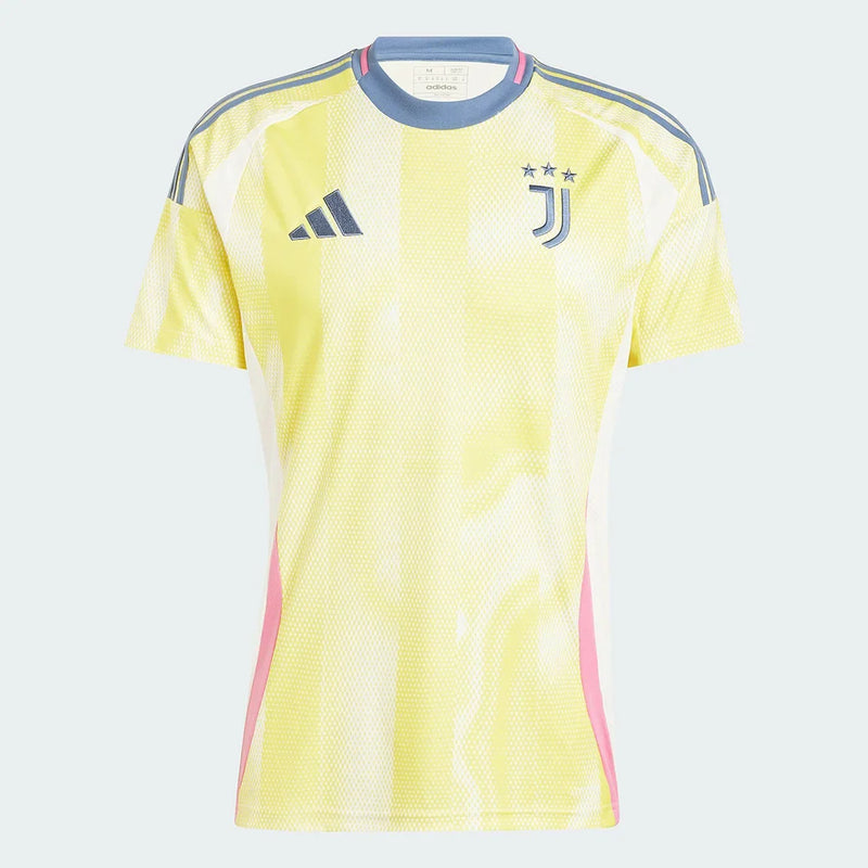 Camisa Juventus ll 2024/25 Amarela - Modelo Torcedor