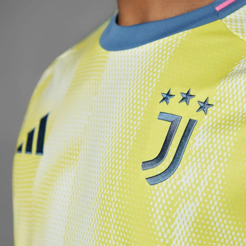 Camisa Juventus ll 2024/25 Amarela - Modelo Torcedor