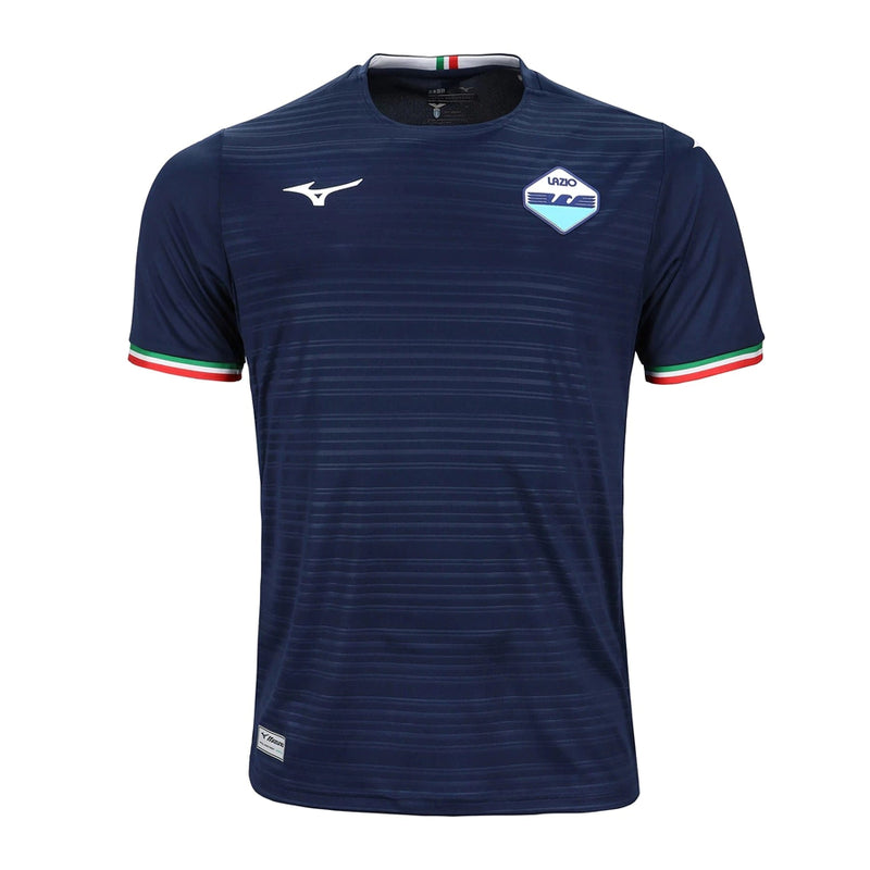 Camisa Lazio ll 2023/24 Preta - Modelo Torcedor