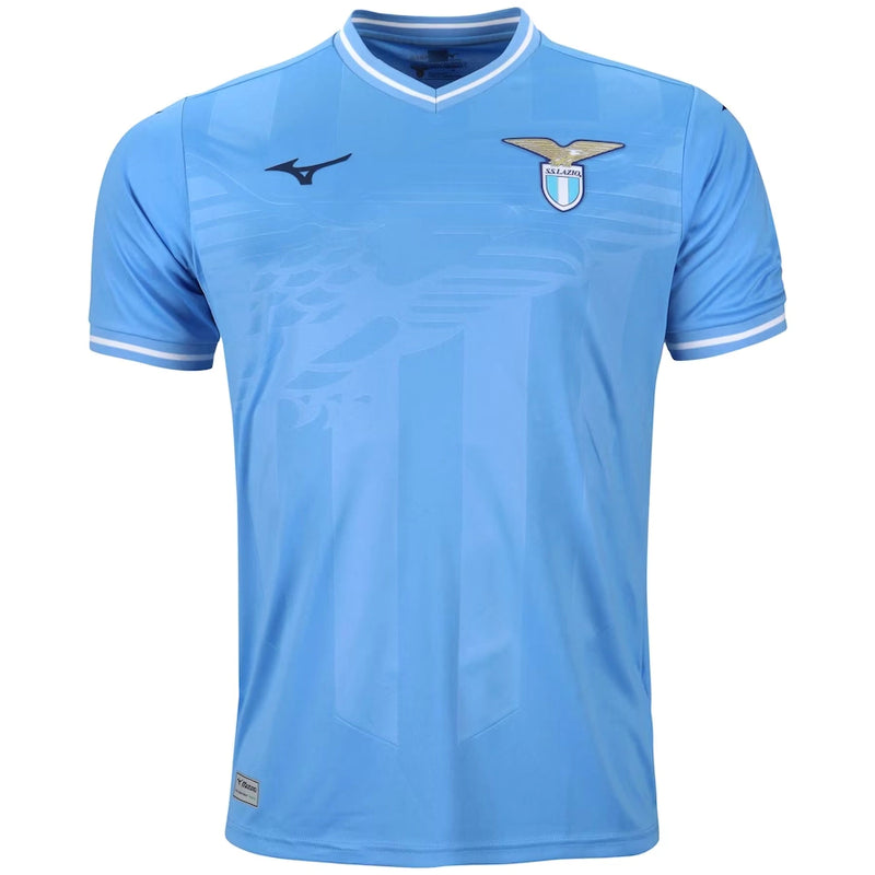 Camisa Lazio l 2023/24 Azul - Modelo Torcedor