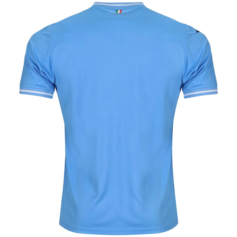 Camisa Lazio l 2023/24 Azul - Modelo Torcedor