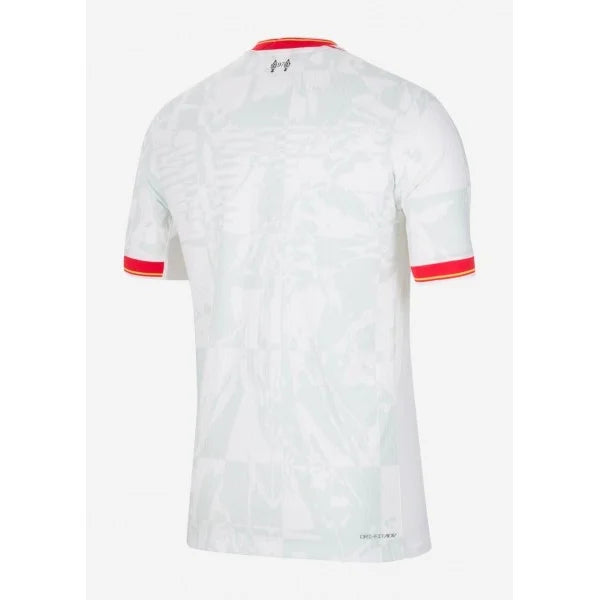 Camisa Liverpool lll 2024/25 Branca - Modelo Torcedor