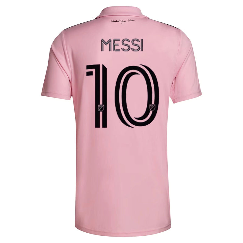 Camisa Inter Miami l 2023/24 Rosa - Messi 10