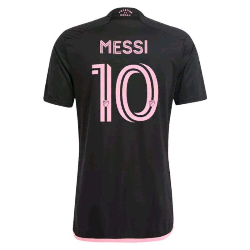 Camisa Inter Miami ll 2023/24 Preta - Messi 10