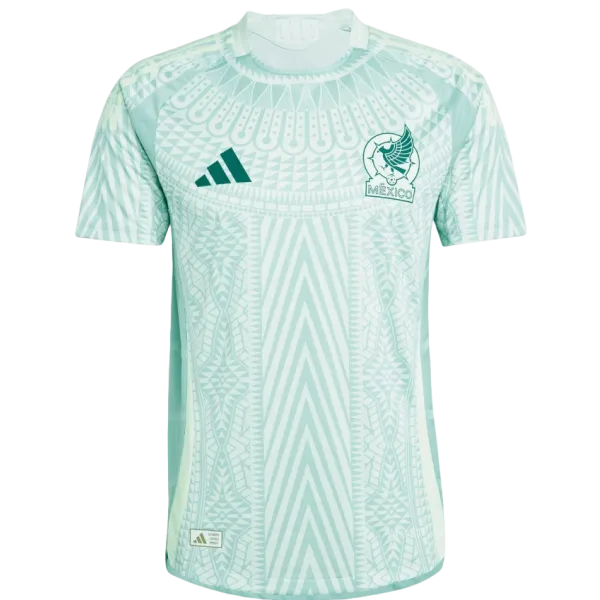 Camisa Seleção México ll 2024/25 Verde - Modelo Torcedor