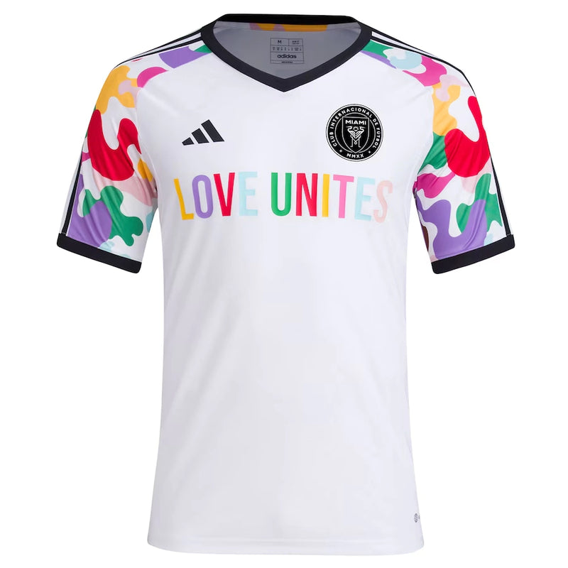 Camisa Inter Miami Pré jogo 2023/24 Branca - Modelo Torcedor