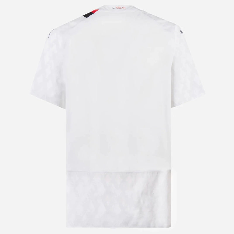 Camisa Milan ll 2023/24 Branca - Modelo Torcedor