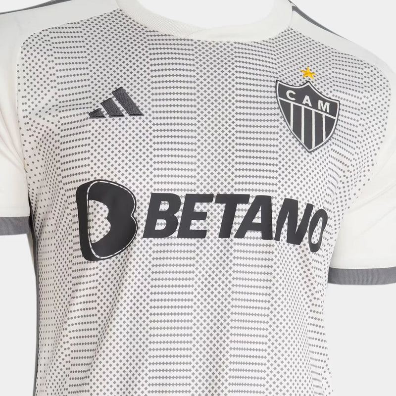 Camisa Atlético Mineiro ll 2024/25 Branca - Modelo Torcedor