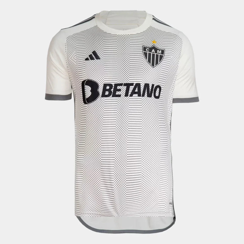 Camisa Atlético Mineiro ll 2024/25 Branca - Modelo Torcedor