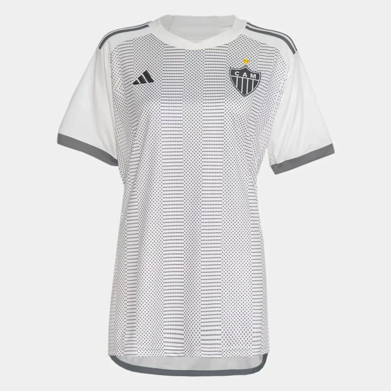 Camisa Feminina Atlético Mineiro ll 2024/25 Branca - Feminina Baby Look