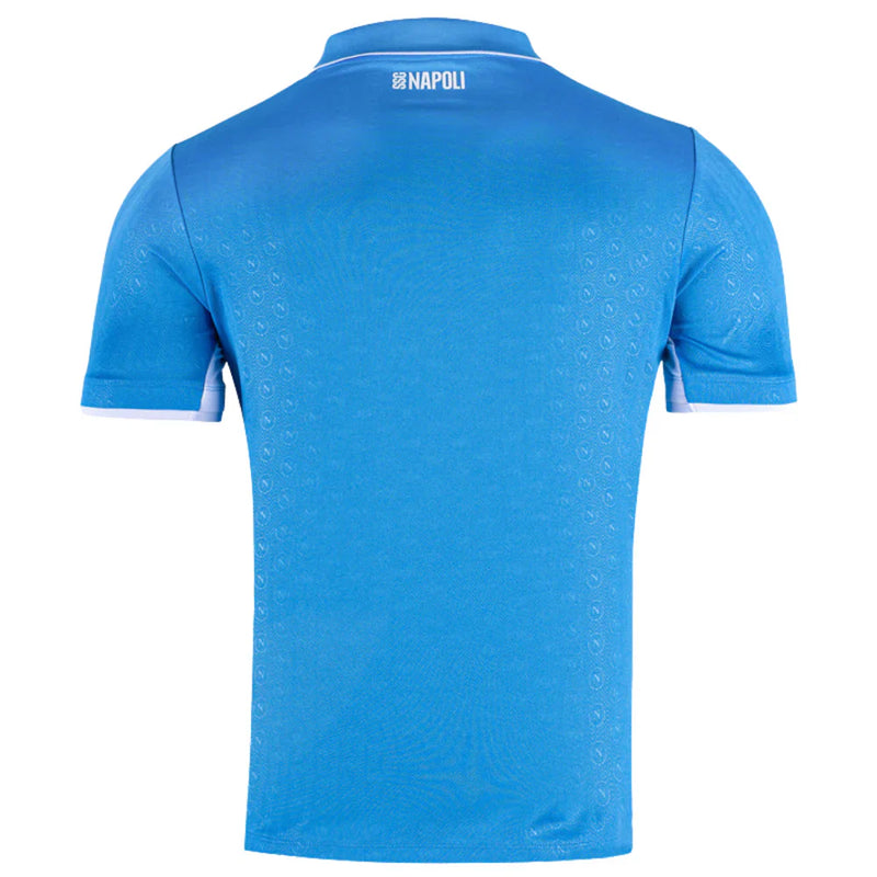 Camisa Napoli l 2024/25 Azul - Modelo Torcedor