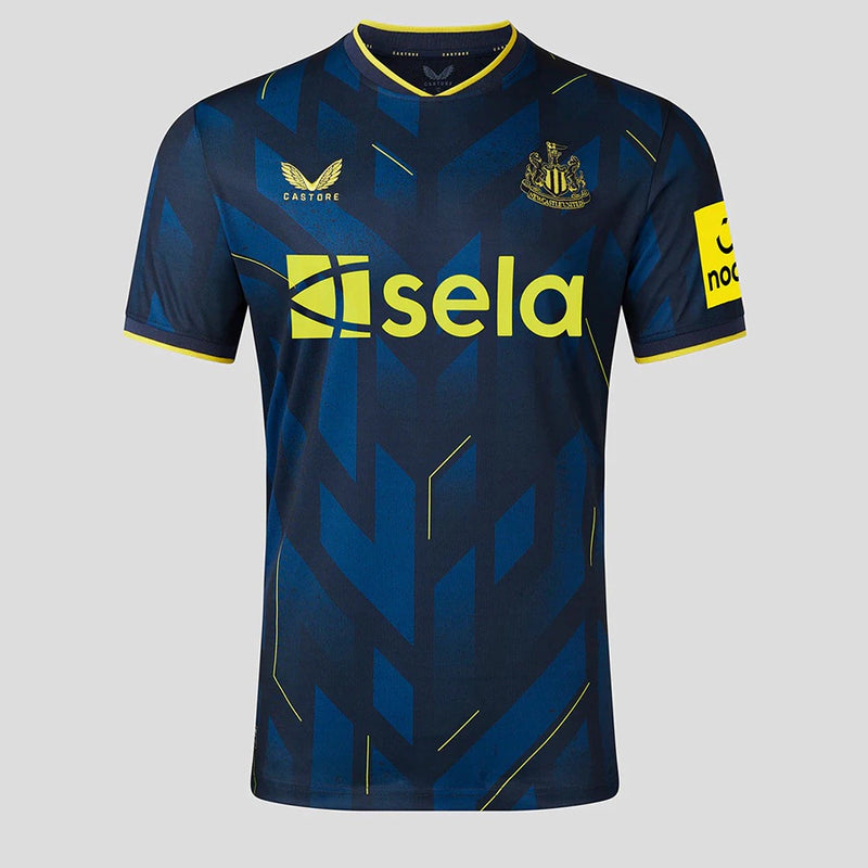 Camisa Newcastle lll 2023/24 Azul - Modelo Torcedor