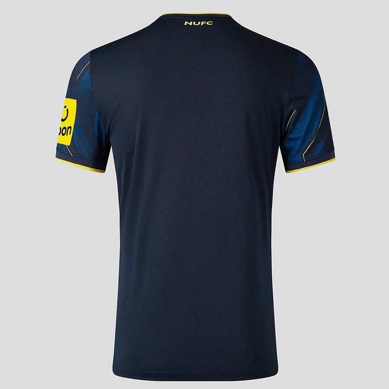 Camisa Newcastle lll 2023/24 Azul - Modelo Torcedor