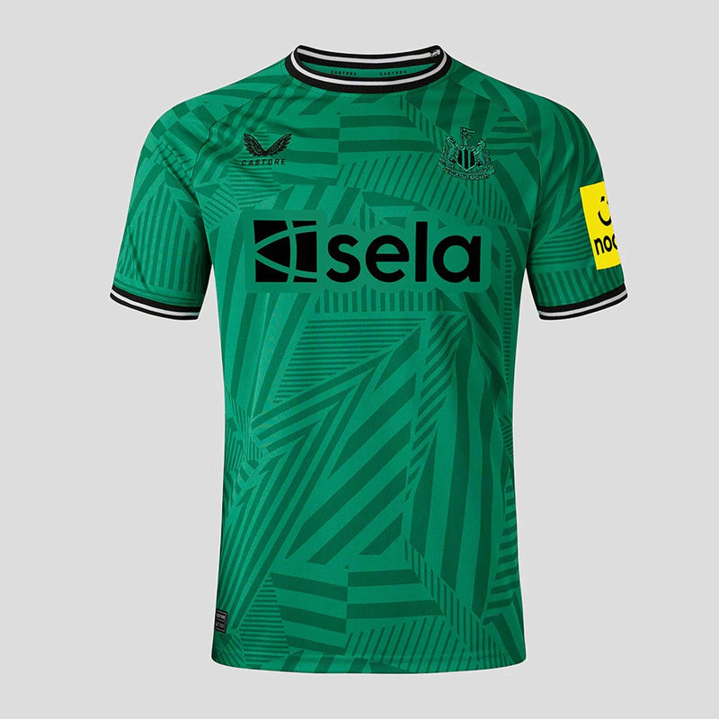 Camisa Newcastle ll 2023/24 Verde - Modelo Torcedor