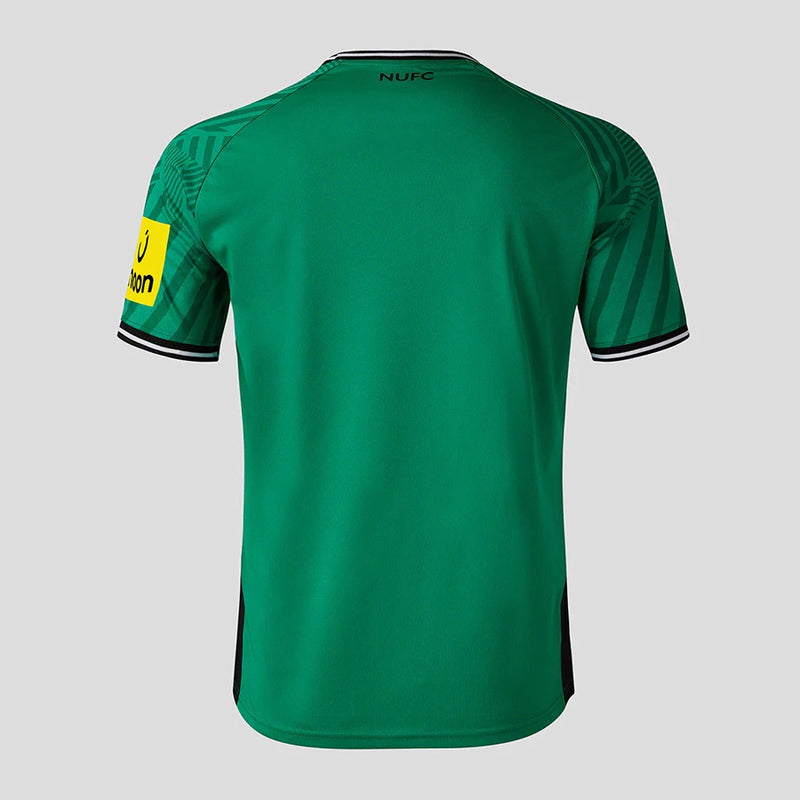 Camisa Newcastle ll 2023/24 Verde - Modelo Torcedor