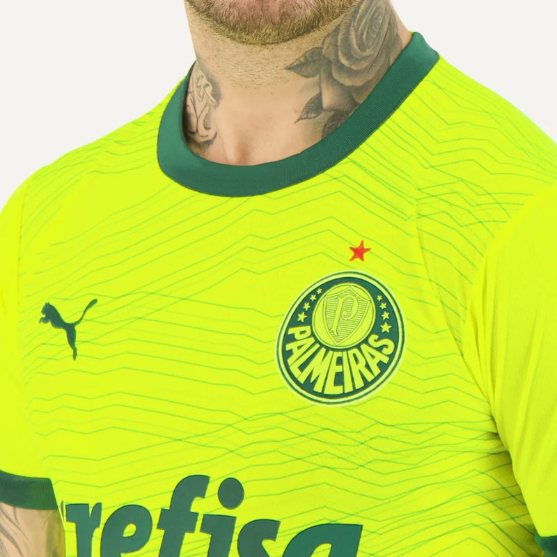 Camisa Palmeiras lll 2023/24 Verde - Modelo Torcedor