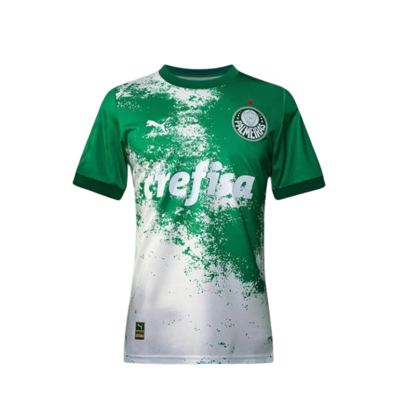 Camisa Palmeiras Junho 2024/25 Verde - Modelo Torcedor