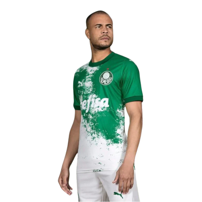 Camisa Palmeiras Junho 2024/25 Verde - Modelo Torcedor