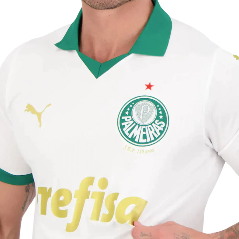 Camisa Palmeiras ll 2024/25 Branca