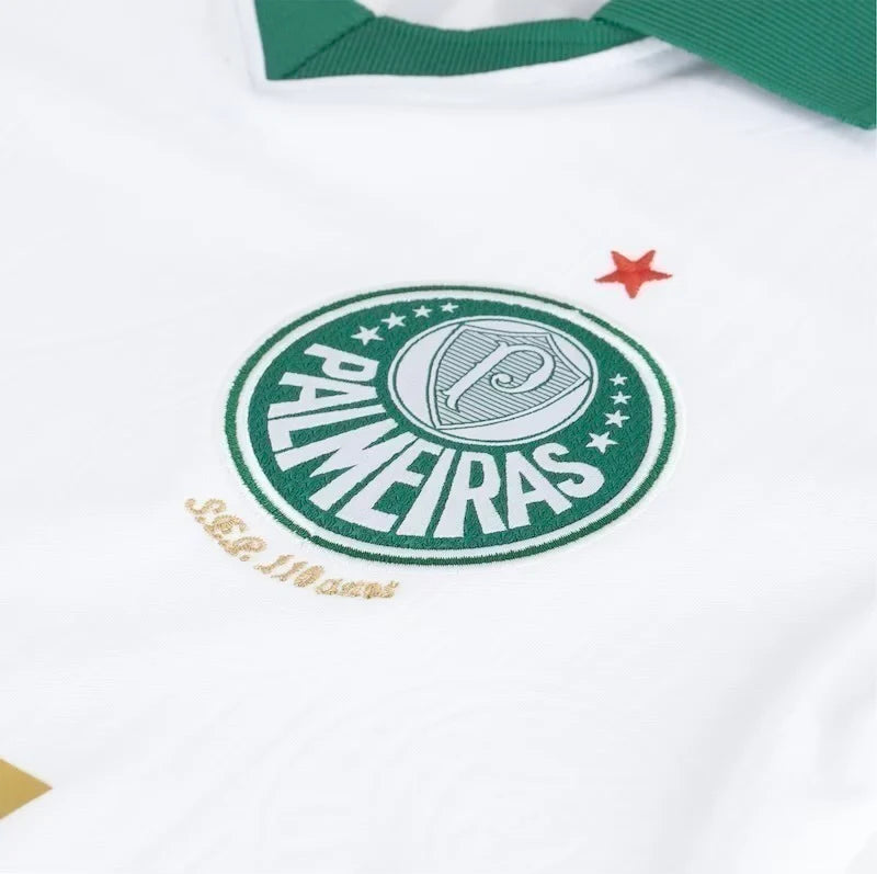 Camisa Palmeiras ll 2024/25 Branca - Modelo Torcedor