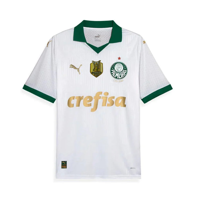 Camisa Palmeiras ll 2024/25 Branca - Modelo Torcedor