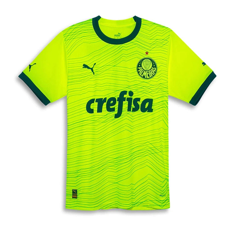 Camisa Palmeiras lll 2023/24 Verde - Modelo Torcedor