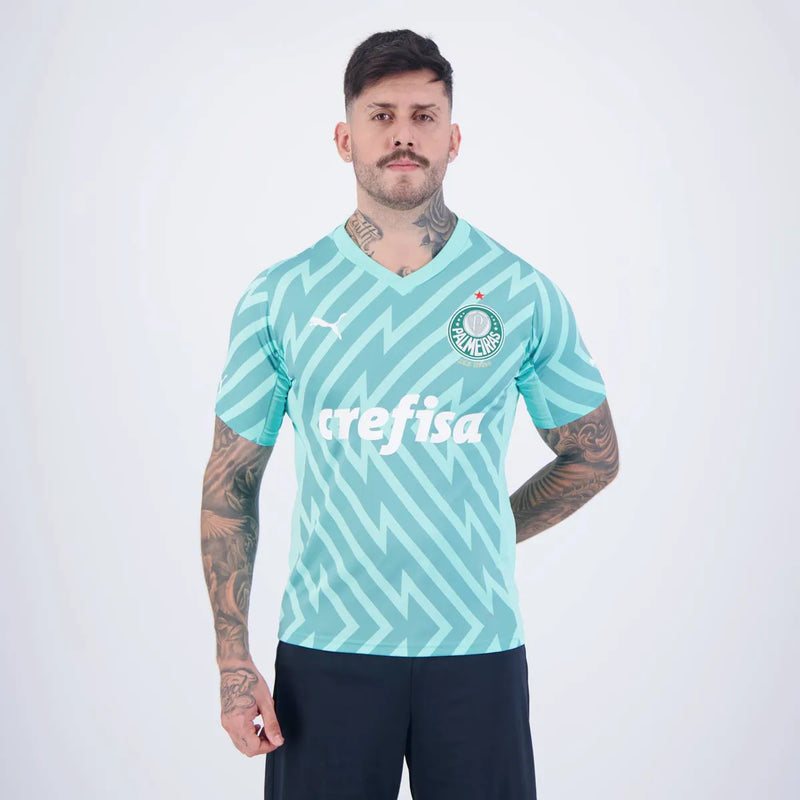 Camisa Palmeiras Goleiro ll 2024/25 Verde - Modelo Torcedor