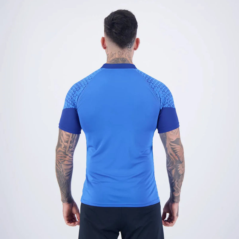 Camisa Palmeiras Treino 2024/25 Azul - Modelo Torcedor