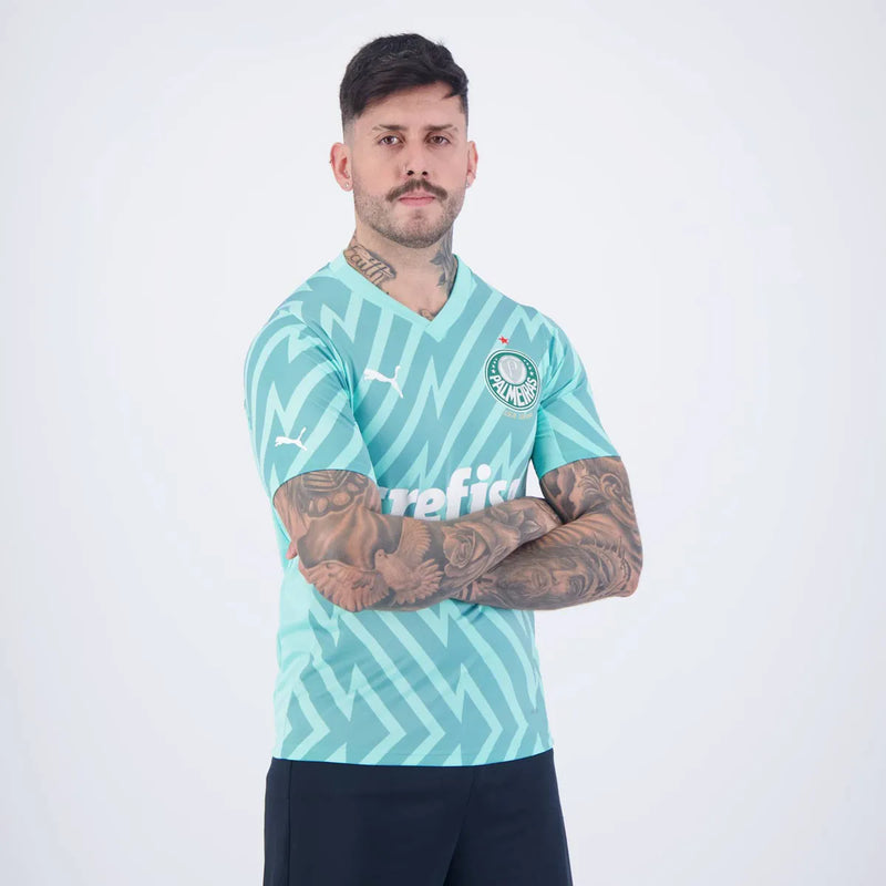 Camisa Palmeiras Goleiro ll 2024/25 Verde - Modelo Torcedor