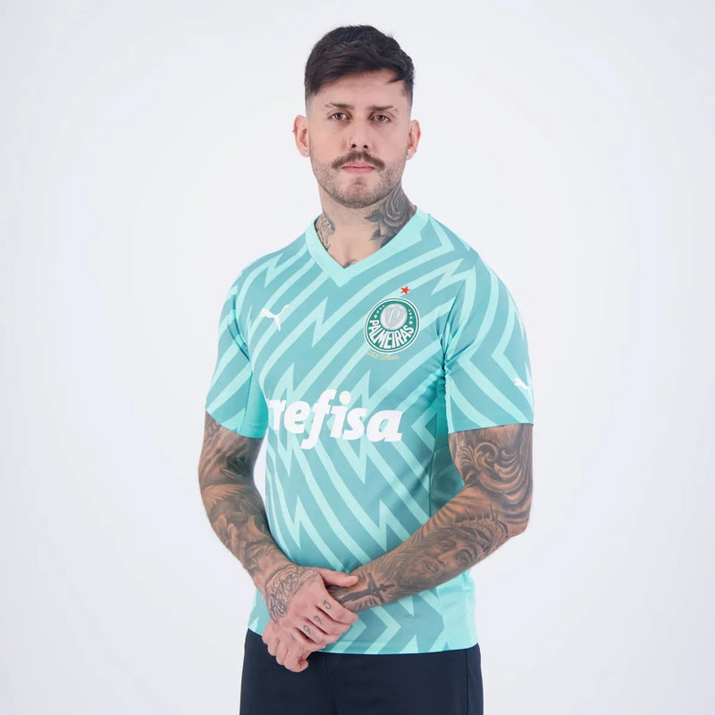 Camisa Palmeiras Goleiro ll 2024/25 Verde - Modelo Torcedor