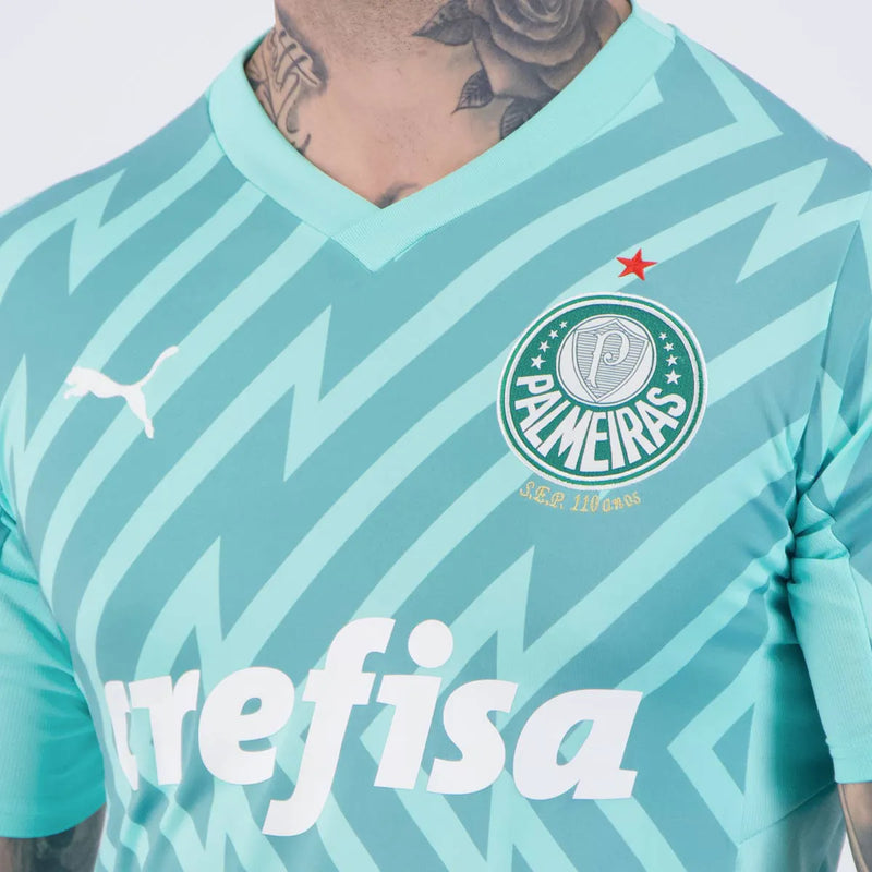 Camisa Palmeiras Goleiro ll 2024/25 Verde - Modelo Torcedor