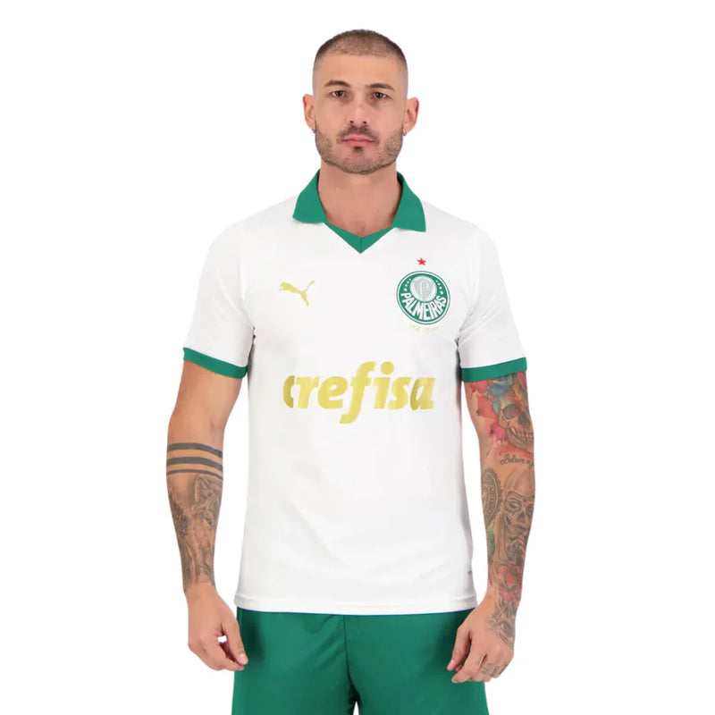 Camisa Palmeiras ll 2024/25 Branca - Modelo Torcedor