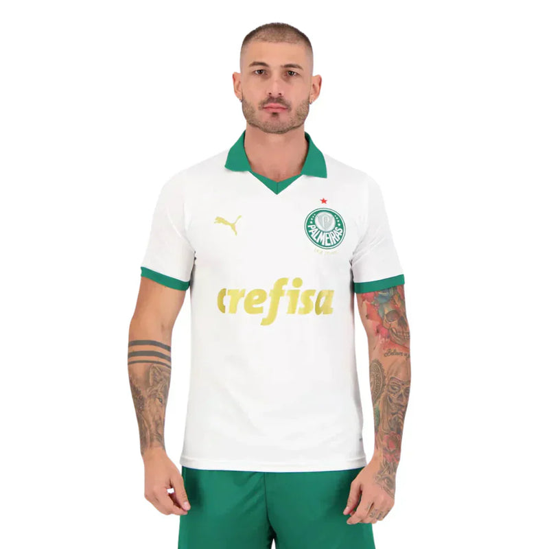 Camisa Palmeiras ll 2024/25 Branca