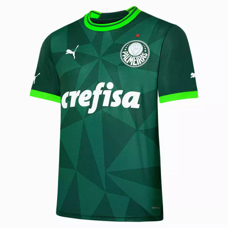 Camisa Palmeiras l 2023/24 Verde - Modelo Torcedor