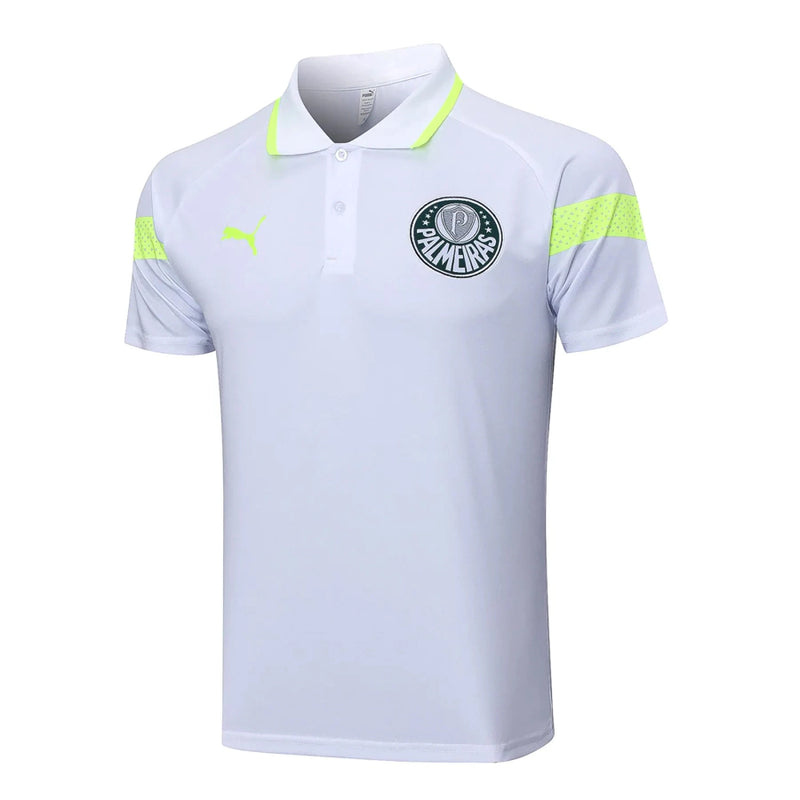 Camisa Palmeiras Viagem 2023/24 Branca - Modelo Torcedor