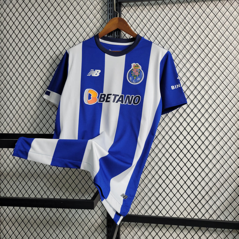 Camisa Porto l 2023/24 Azul e Branca - Modelo Torcedor