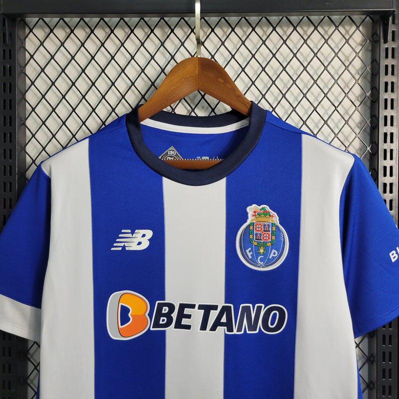 Camisa Porto l 2023/24 Azul e Branca - Modelo Torcedor