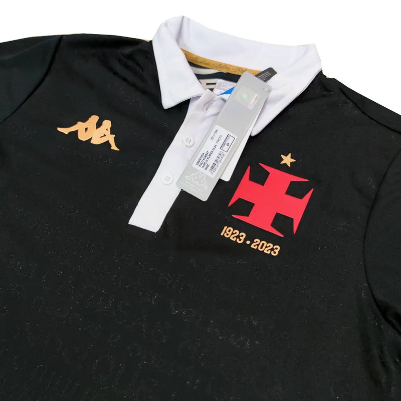 Camisa Vasco da Gama lll 2023/24 Preta - Modelo Torcedor