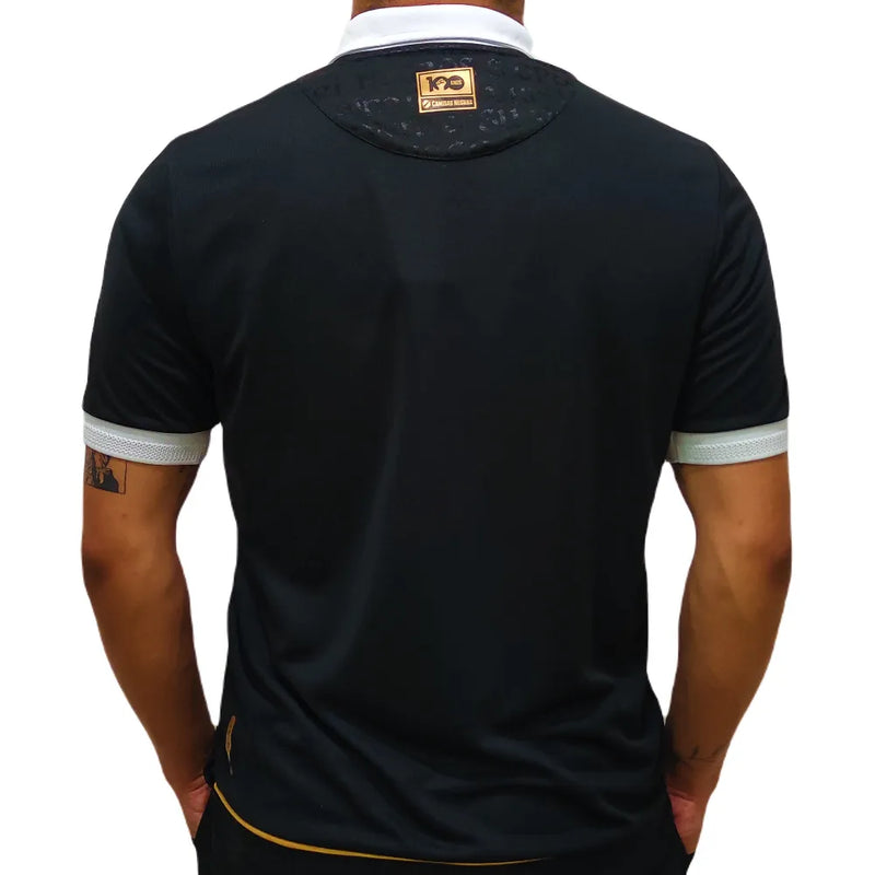 Camisa Vasco da Gama lll 2023/24 Preta - Modelo Torcedor