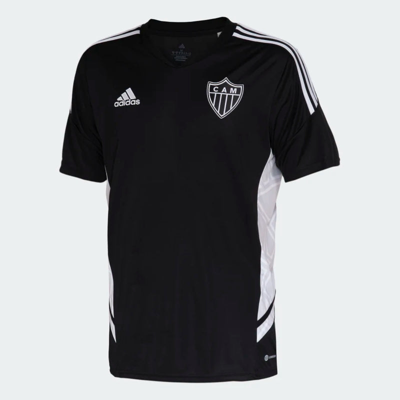 Camisa Atlético Mineiro Treino 2023/24 Preta - Modelo Torcedor